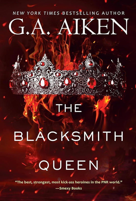 The Blacksmith Queen (The Scarred Earth Saga) cover image