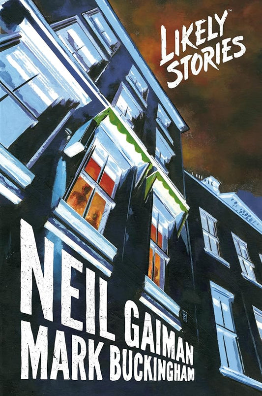 Neil Gaiman's Likely Stories cover image