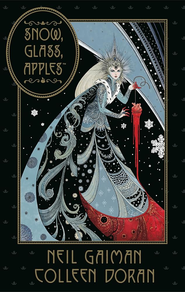 Neil Gaiman's Snow, Glass, Apples cover image