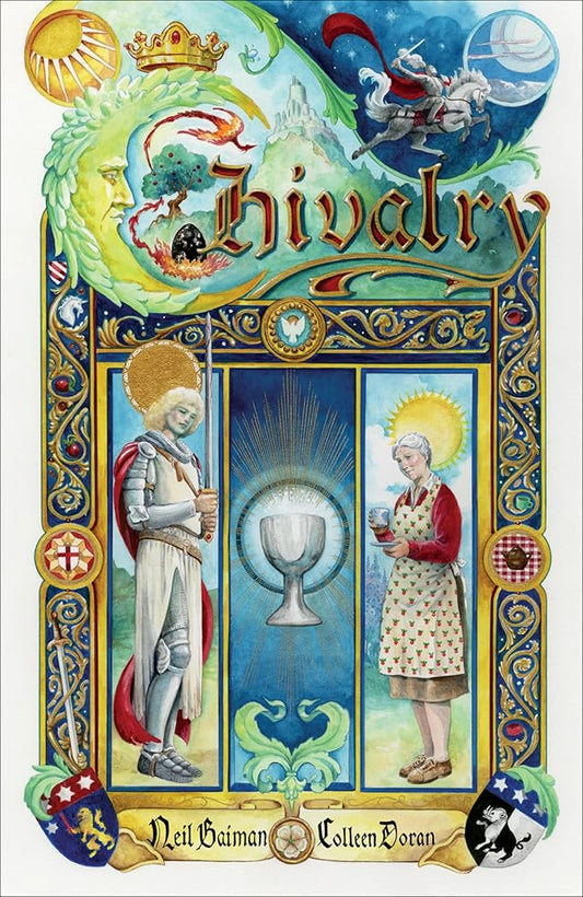 Neil Gaiman's Chivalry cover image