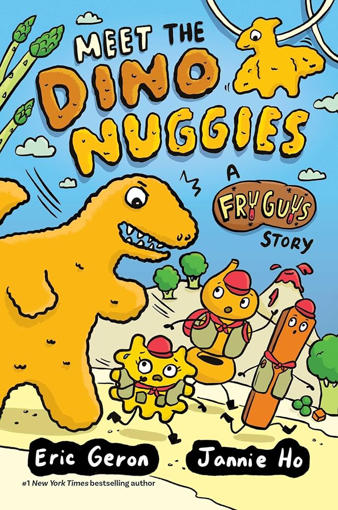Meet the Dino Nuggies: A Fry Guys Graphic Novel (Volume 3) cover image