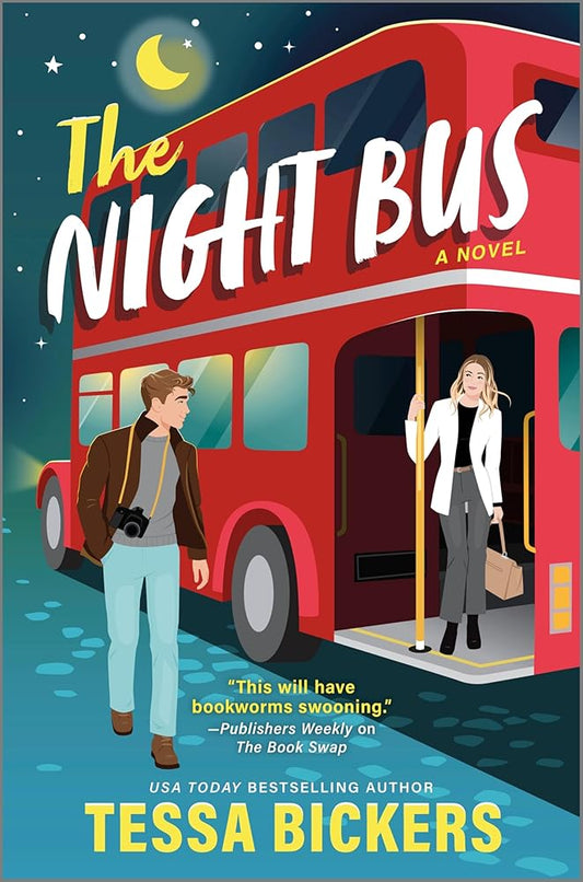 The Night Bus: A Novel cover image