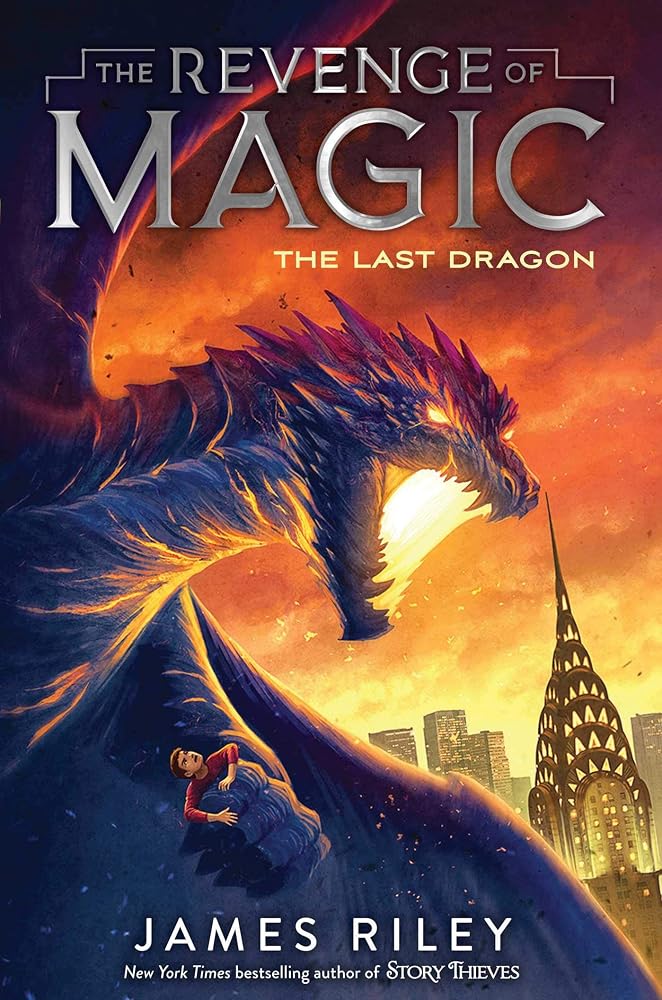 The Last Dragon cover image