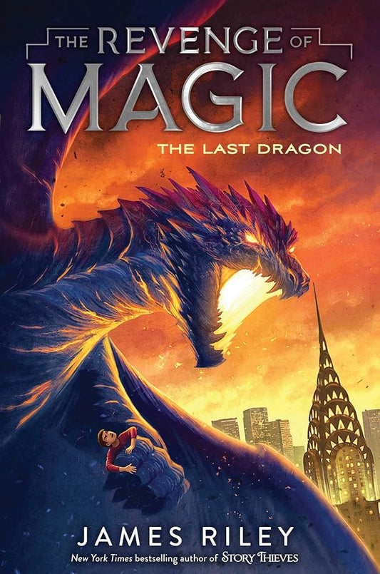 The Last Dragon cover image