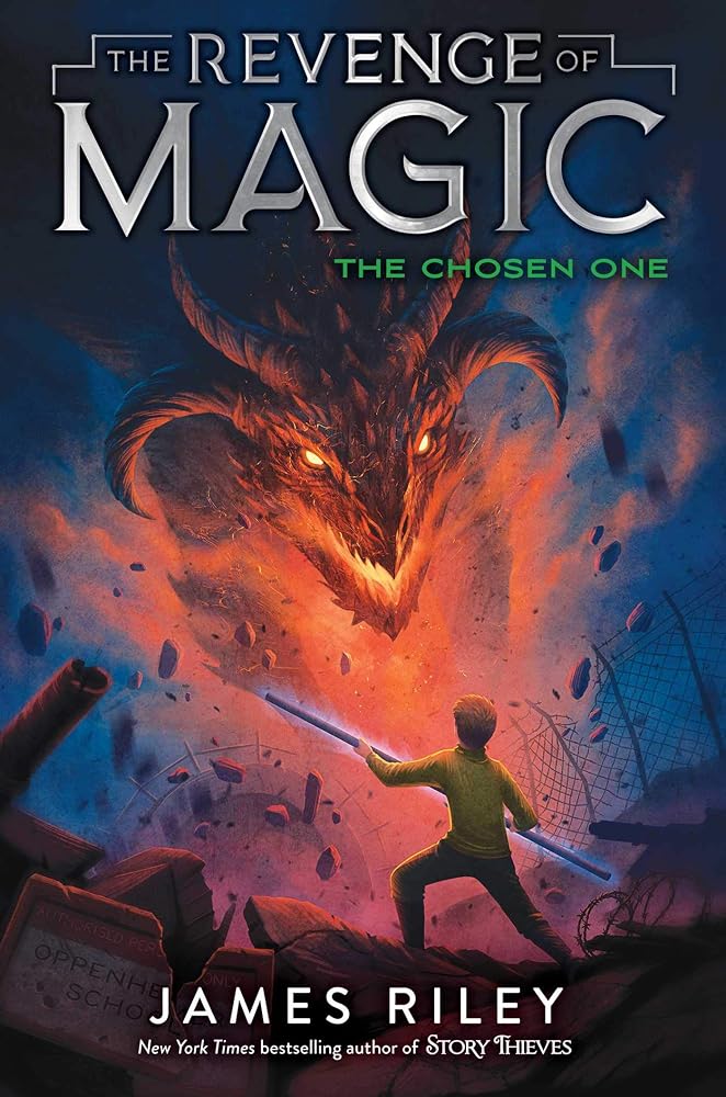 The Chosen One (5) (The Revenge of Magic) cover image