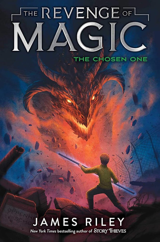 The Chosen One (5) (The Revenge of Magic) cover image