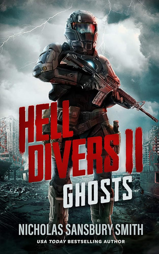 Ghosts (Hell Divers, 2) cover image