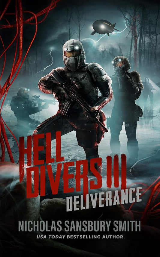 Deliverance (Hell Divers, 3) cover image