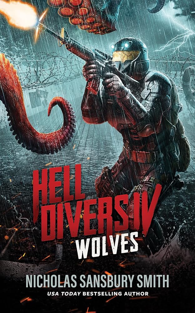 Wolves (Hell Divers, 4) cover image