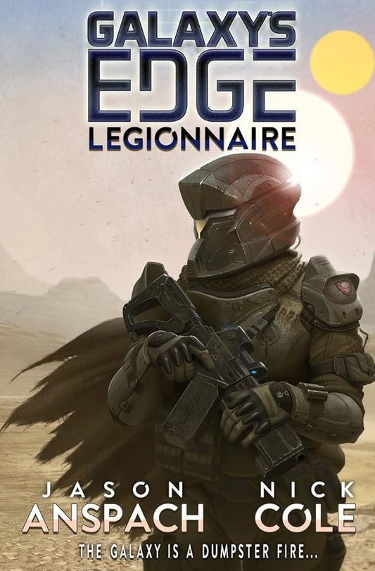 Legionnaire (Galaxy's Edge) cover image