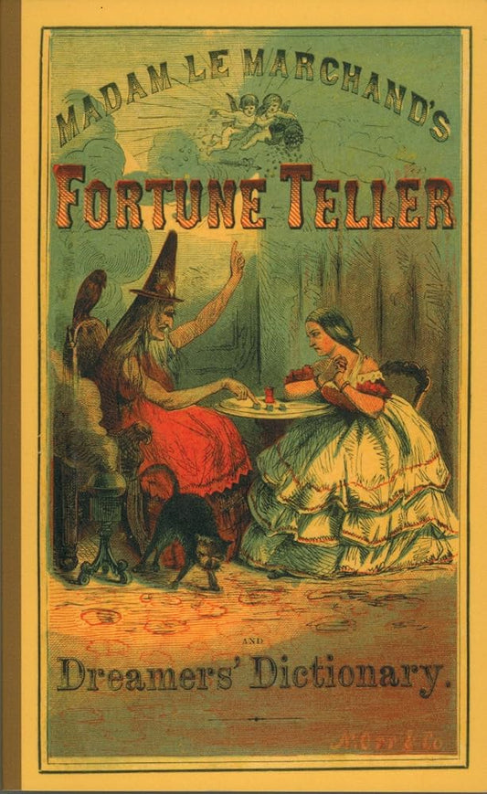 Fortune Teller and Dreamer's Dictionary (Applewood Books) cover image