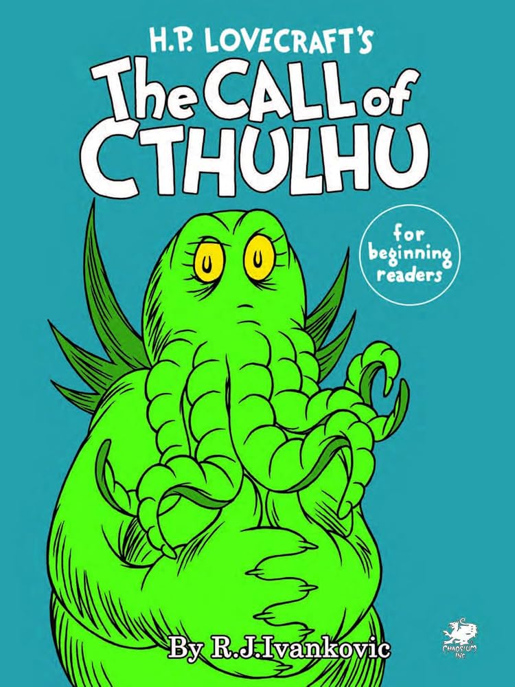 H.P. Lovecraft's the Call of Cthulhu for Beginning Readers cover image
