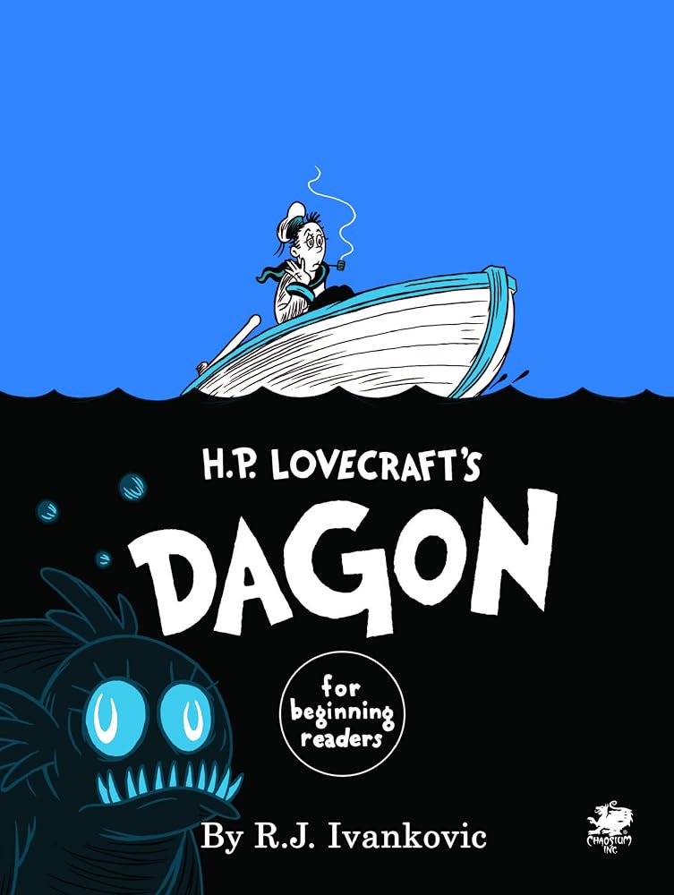 H.P. Lovecraft's Dagon for Beginning Readers (Call of Cthulhu Fiction) cover image