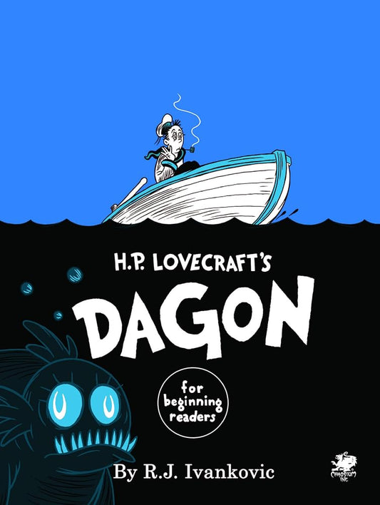 H.P. Lovecraft's Dagon for Beginning Readers (Call of Cthulhu Fiction) cover image