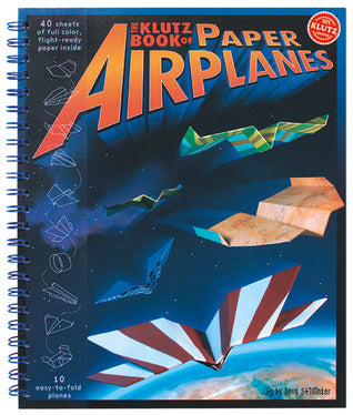 The Klutz Book of Paper Airplanes cover image