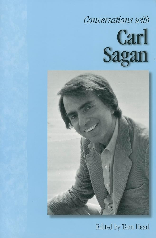 Conversations with Carl Sagan (Literary Conversations) cover image