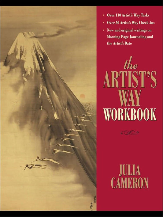 The Artist's Way Workbook cover image