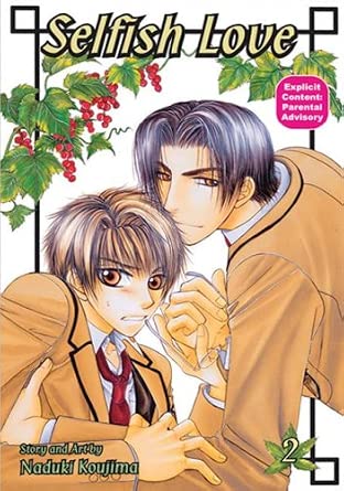 Selfish Love: Book 2 (Yaoi) cover image