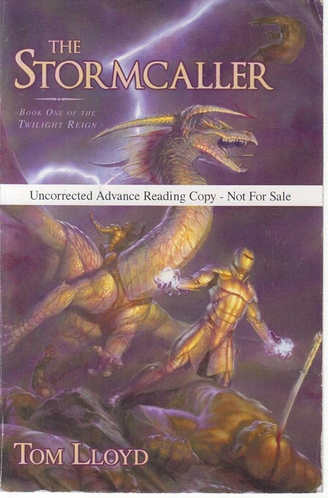 The Stormcaller: Book One of the Twilight Reign cover image