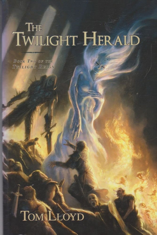 The Twilight Herald: Book Two of the Twilight Reign (Twilight Reign) cover image