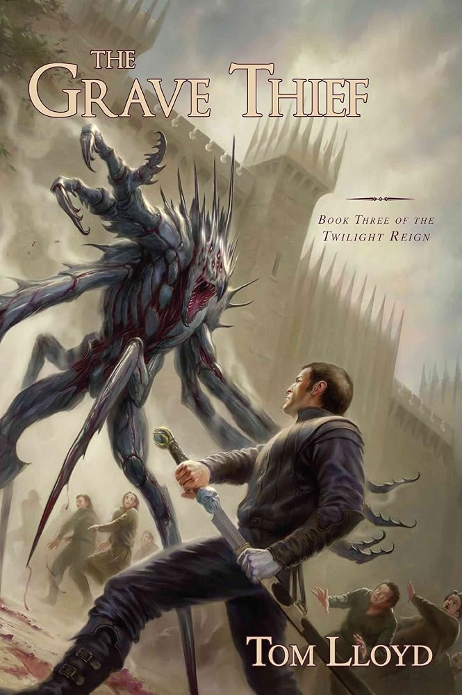 The Grave Thief: Book Three of the Twilight Reign cover image