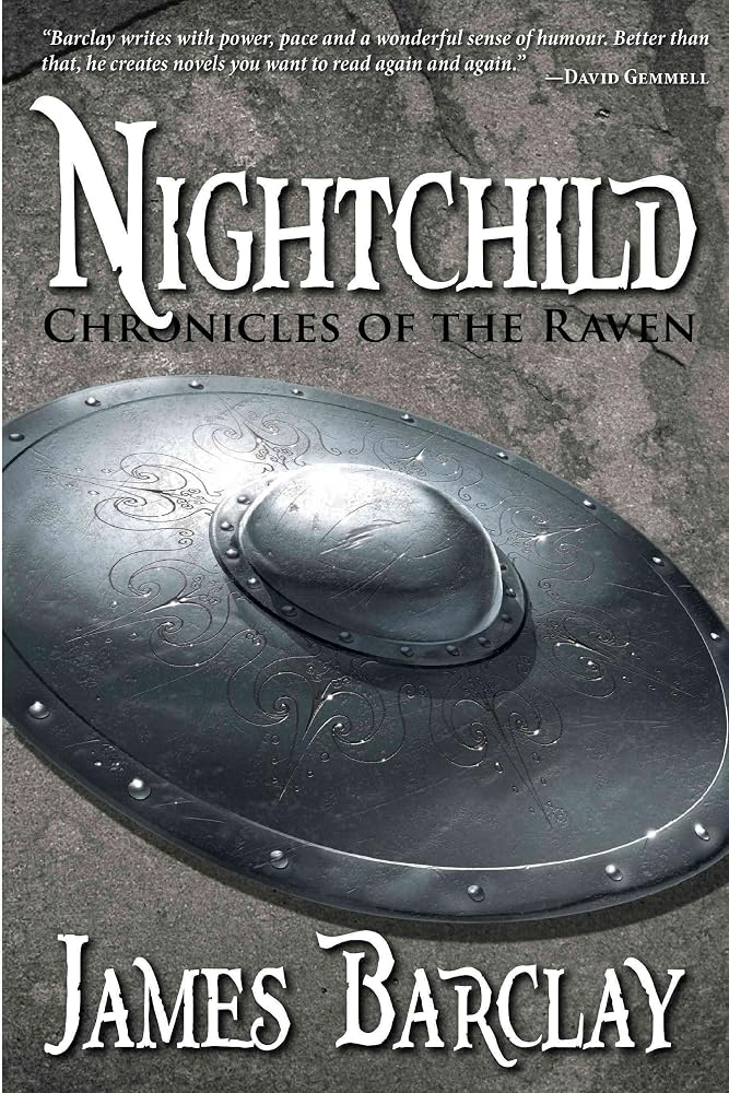 Nightchild (Chronicles of the Raven 3) cover image