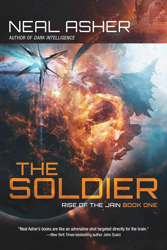 The Soldier: Rise of the Jain, Book One cover image