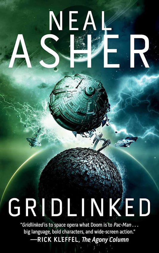 Gridlinked: The First Agent Cormac Novel cover image