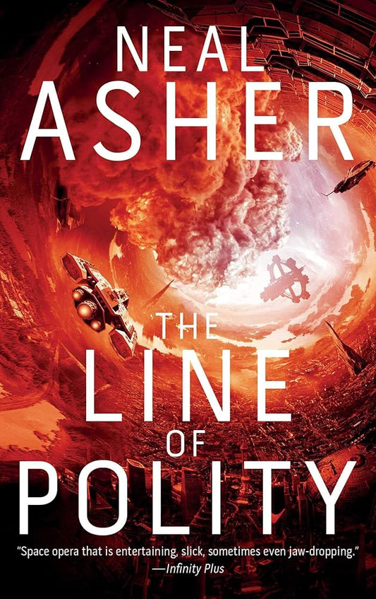 The Line of Polity: The Second Agent Cormac Novel cover image