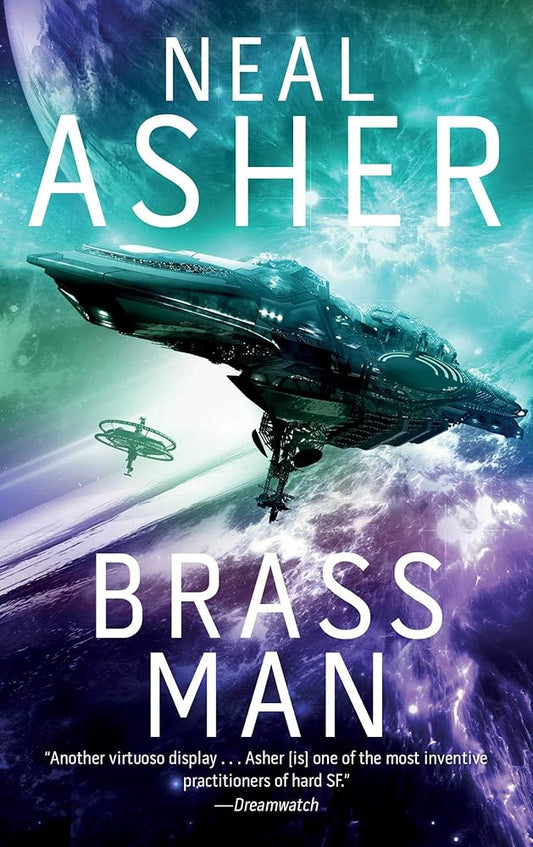 Brass Man: The Third Agent Cormac Novel cover image