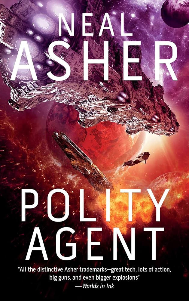 Polity Agent: The Fourth Agent Cormac Novel cover image