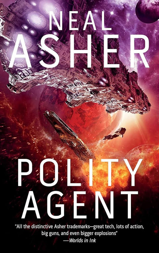 Polity Agent: The Fourth Agent Cormac Novel cover image