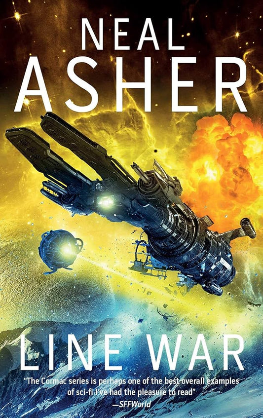 Line War: The Fifth Agent Cormac Novel cover image