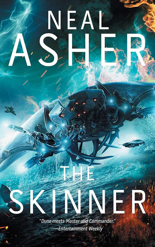 The Skinner: The First Spatterjay Novel cover image
