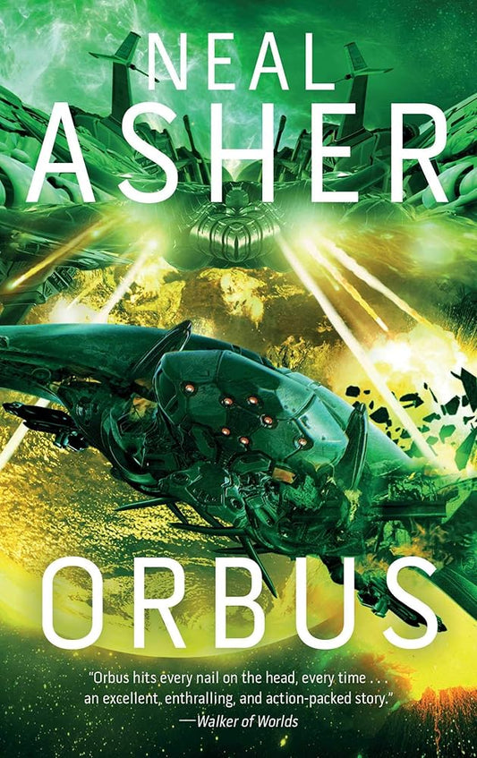 Orbus: The Third Spatterjay Novel cover image