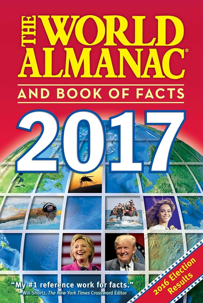 The World Almanac and Book of Facts 2017 cover image