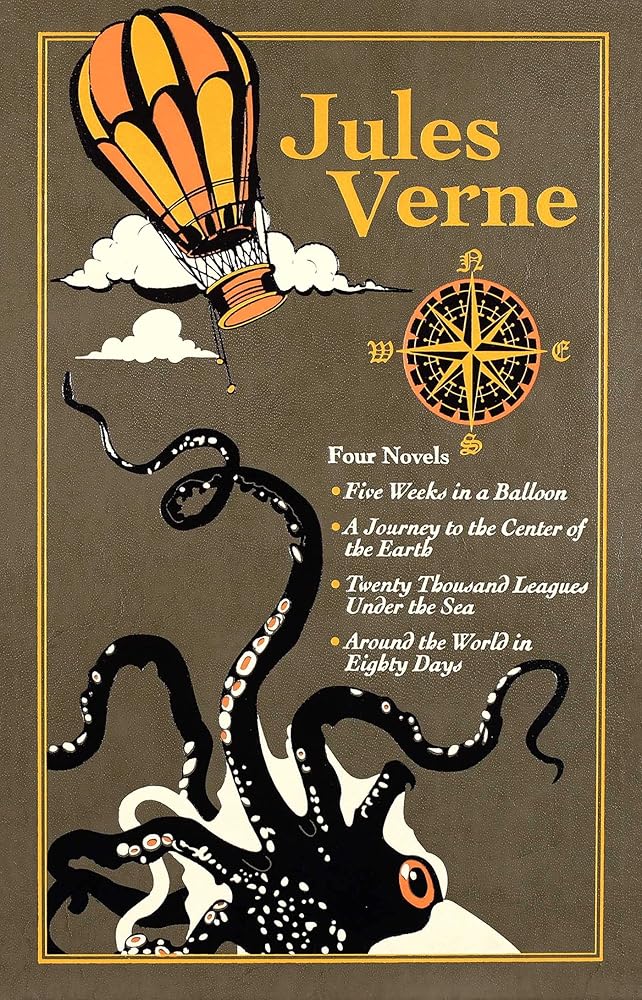Jules Verne (Leather-bound Classics) cover image