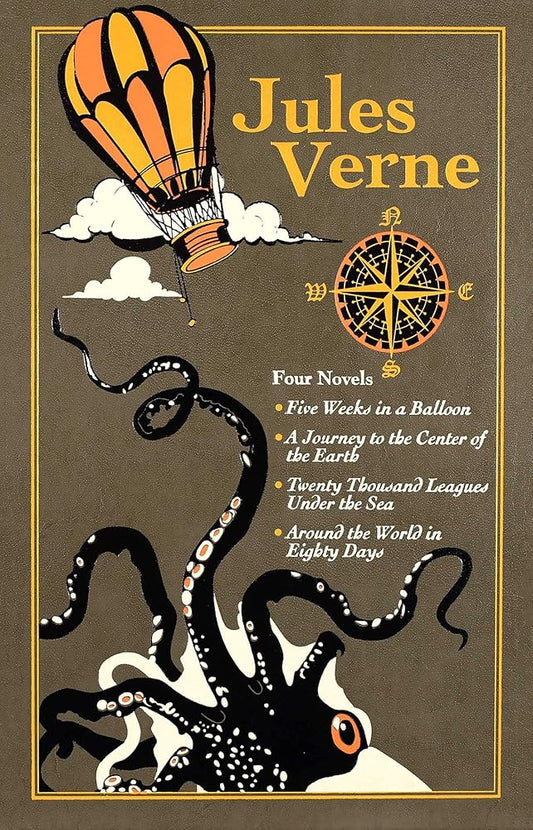 Jules Verne (Leather-bound Classics) cover image