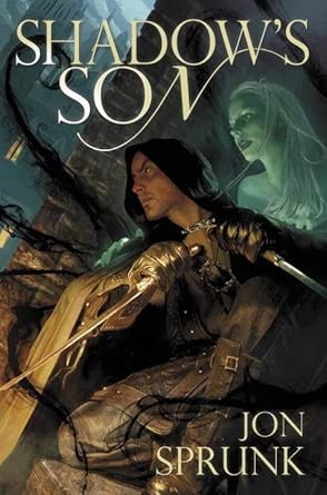 Shadow's Son (Shadow Saga) cover image