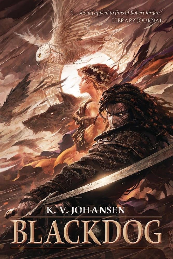Blackdog (Gods of the Caravan Road) cover image