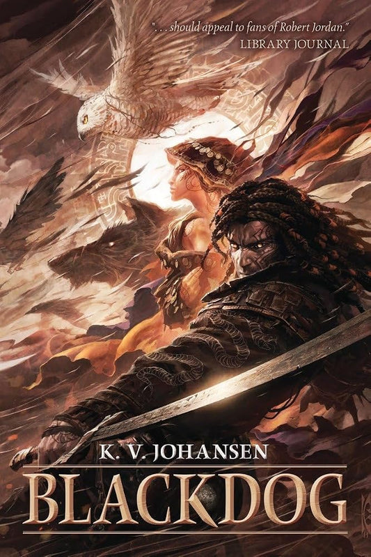 Blackdog (Gods of the Caravan Road) cover image