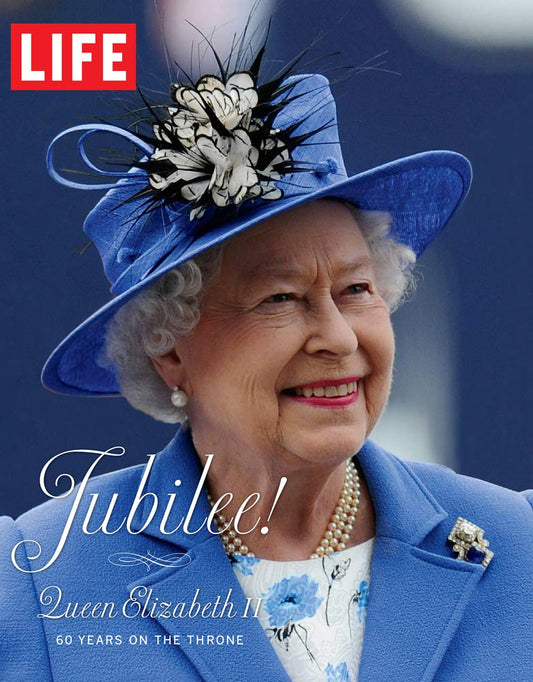 LIFE Jubilee! Queen Elizabeth II: 60 Years on the Throne cover image