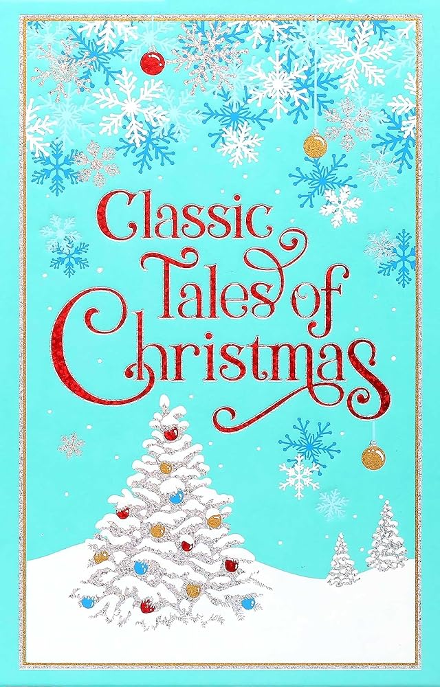 Classic Tales of Christmas (Leather-bound Classics) cover image