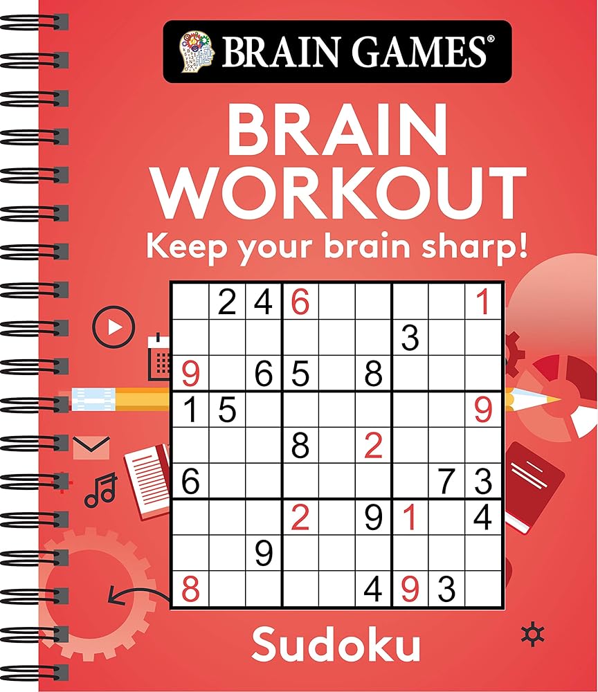 Brain Games - Brain Workout: Sudoku cover image