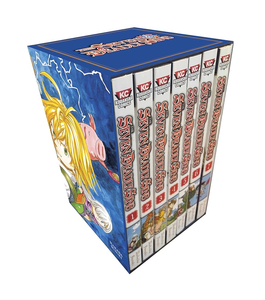 The Seven Deadly Sins Manga Box Set 1 cover image