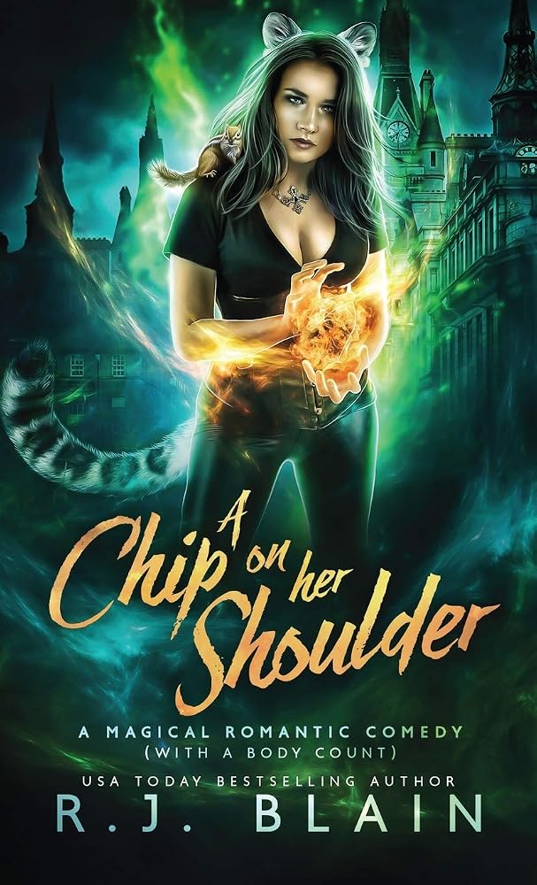 A Chip on Her Shoulder cover image