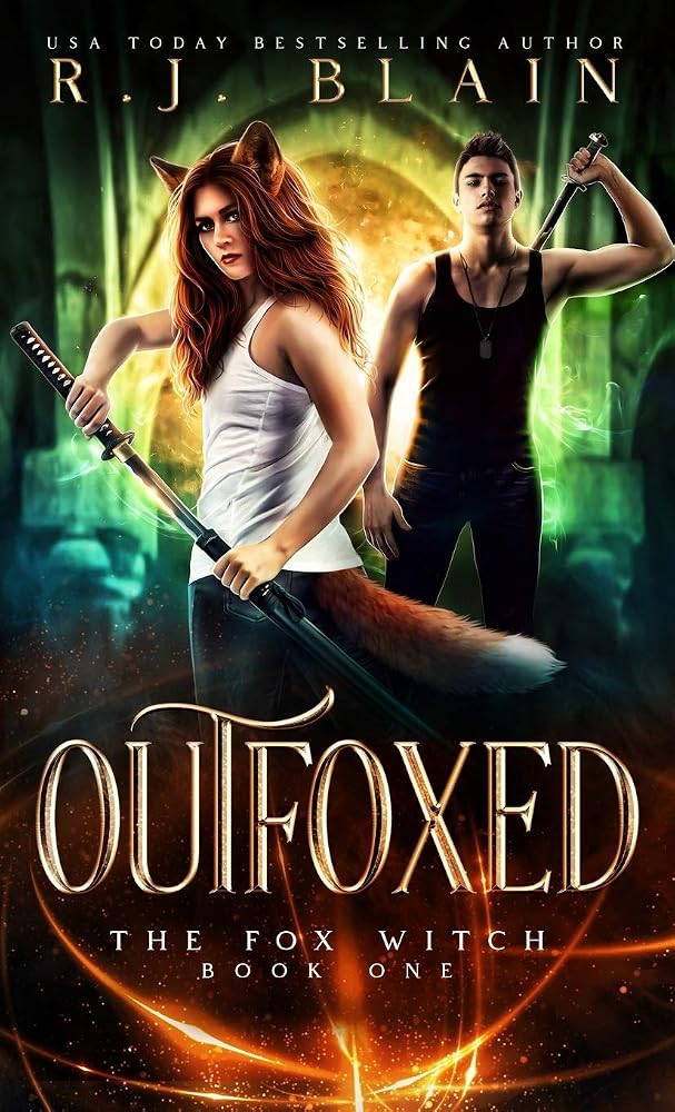 Outfoxed cover image