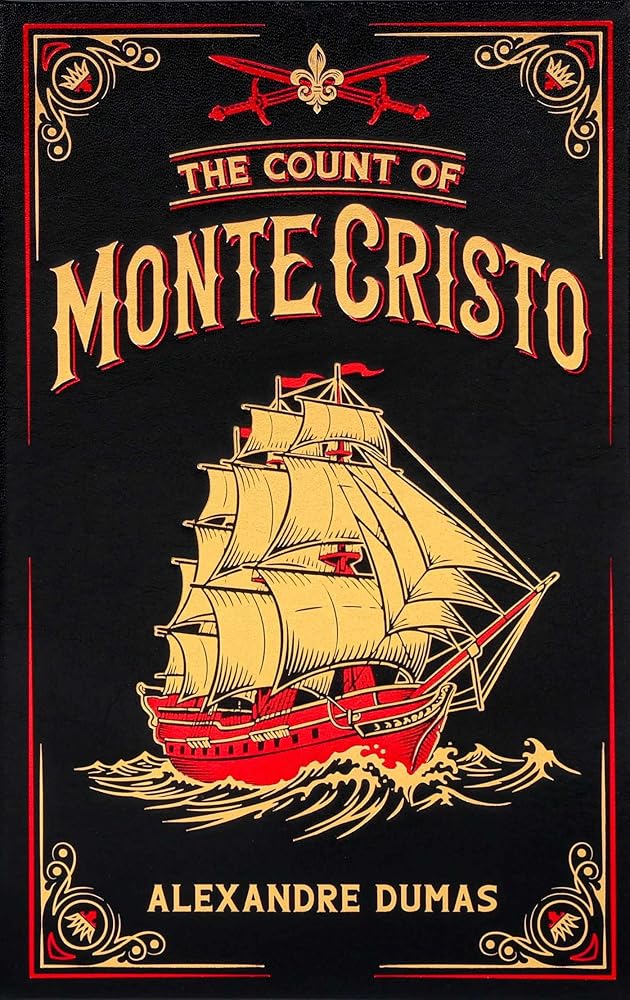 The Count of Monte Cristo (Leather-bound Classics) cover image