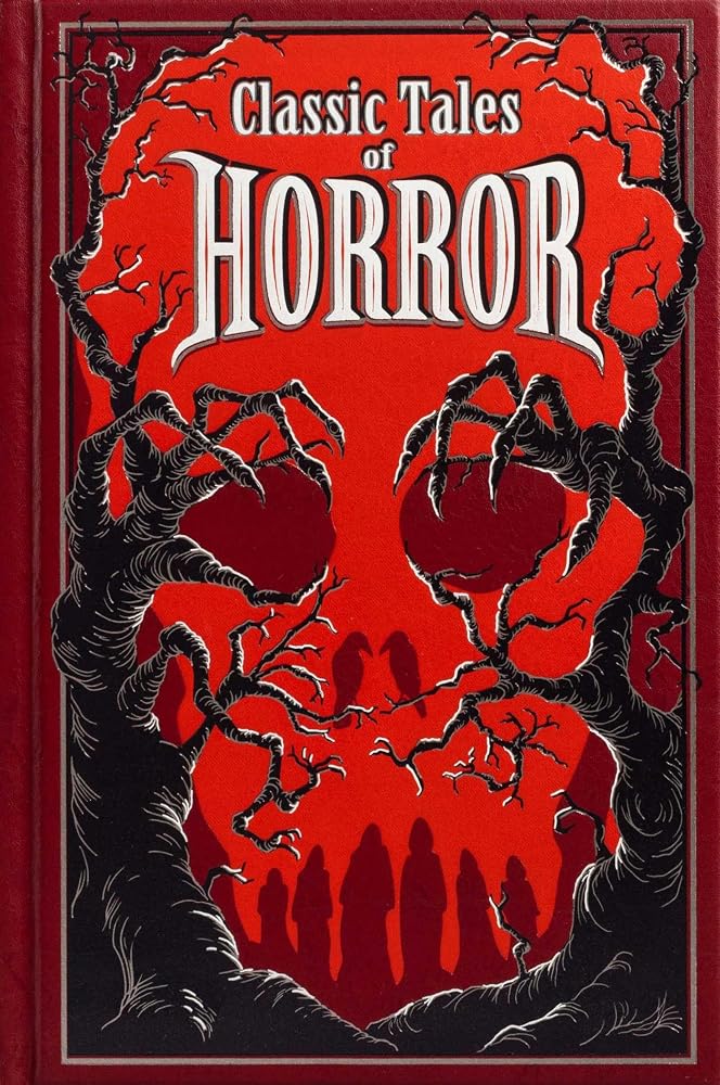 Classic Tales of Horror (Leather-bound Classics) cover image