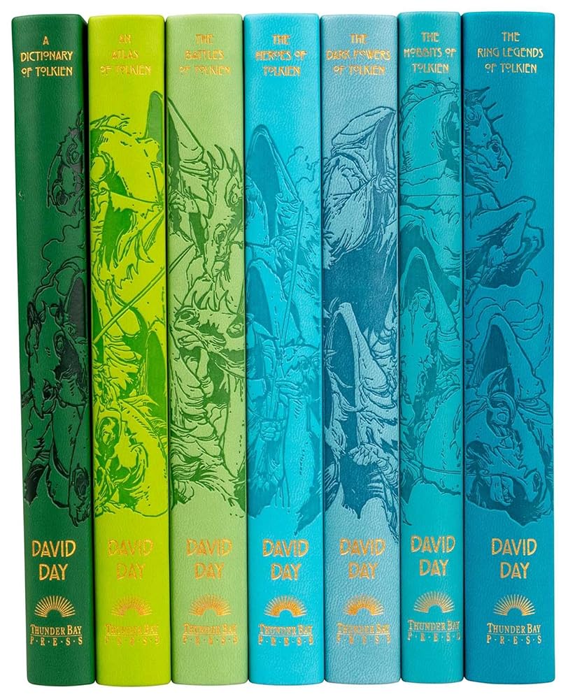 World of Tolkien Seven-Book Boxed Set cover image